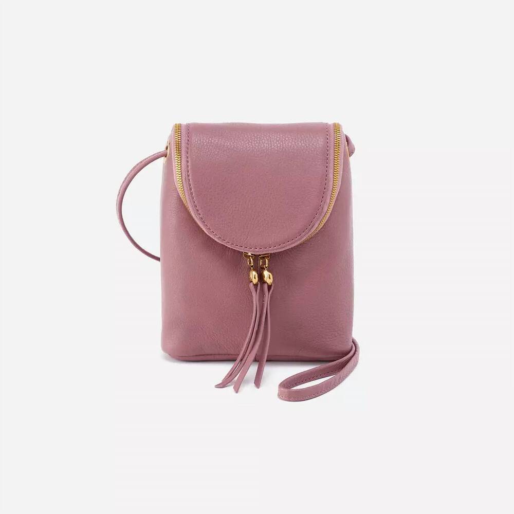 NEW HOBO fern crossbody bag in mauve